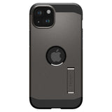 Spigen iPhone 15 Plus Suojakuori Tough Armor MagFit Gunmetal