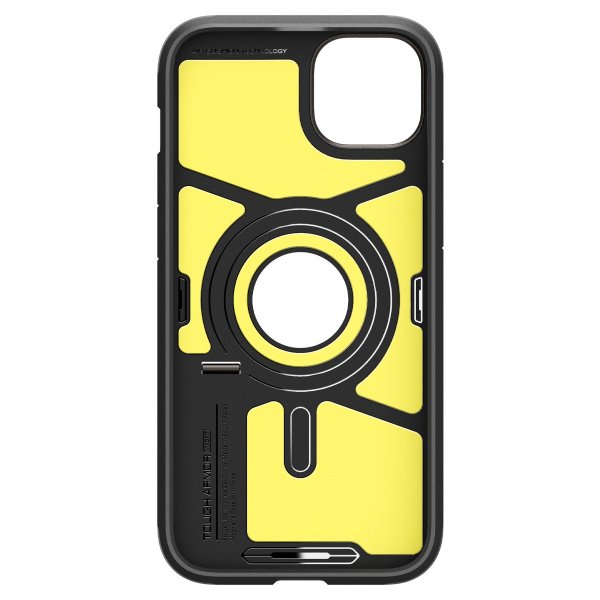 Spigen iPhone 15 Plus Suojakuori Tough Armor MagFit Gunmetal