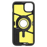 Spigen iPhone 15 Plus Suojakuori Tough Armor MagFit Gunmetal