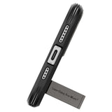 Spigen iPhone 15 Plus Suojakuori Tough Armor MagFit Gunmetal