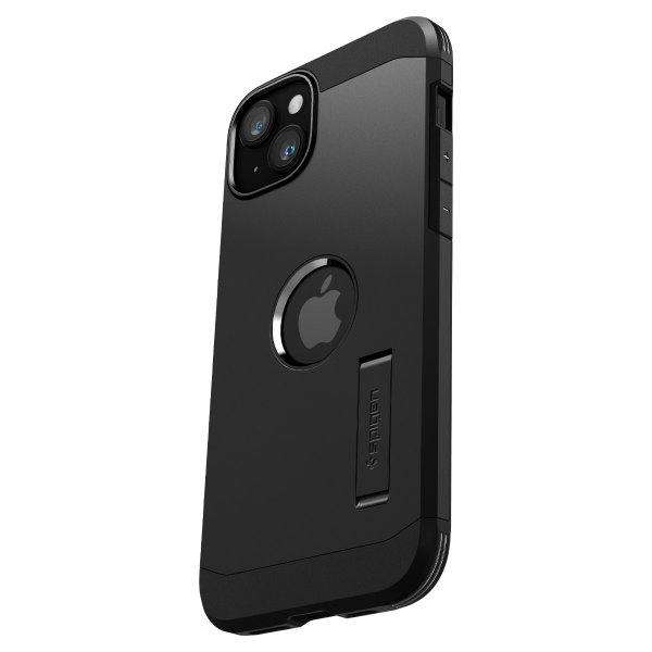 Spigen iPhone 15 Plus Suojakuori Tough Armor MagFit Musta