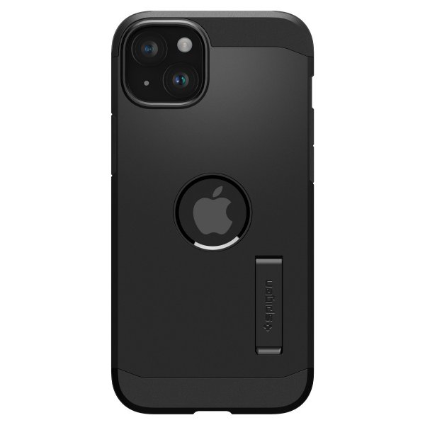 Spigen iPhone 15 Plus Suojakuori Tough Armor MagFit Musta