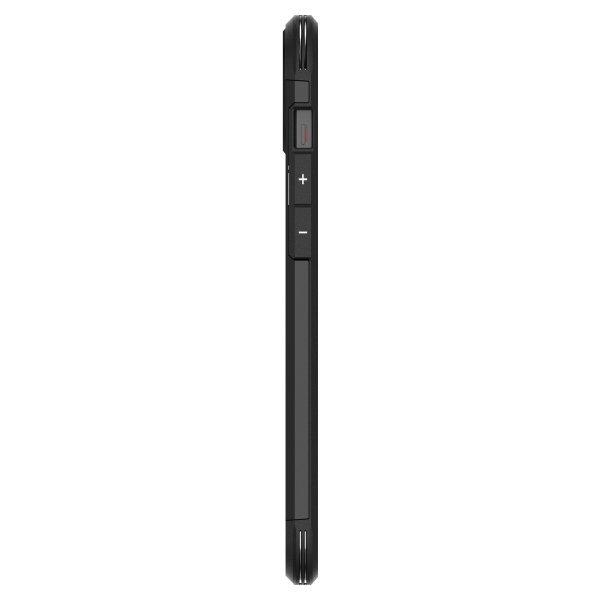 Spigen iPhone 15 Plus Suojakuori Tough Armor MagFit Musta