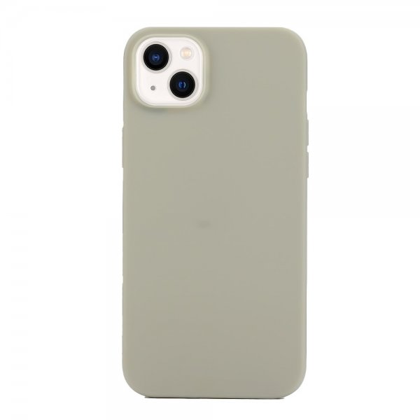 iPhone 15 Plus Suojakuori TPU Harmaa