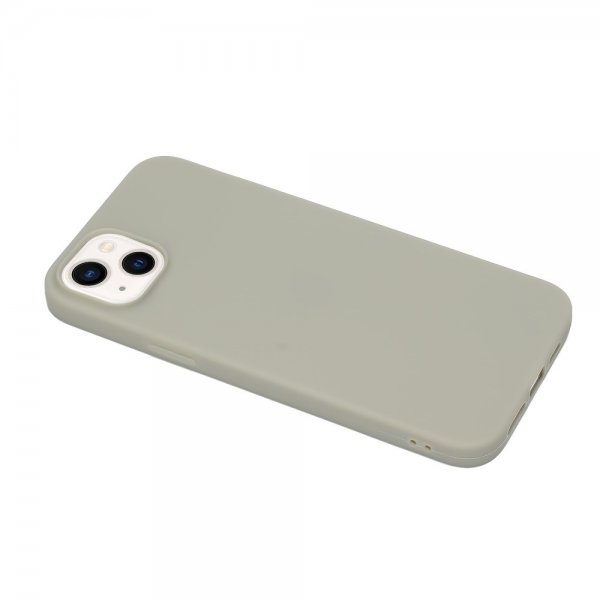 iPhone 15 Plus Suojakuori TPU Harmaa