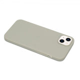 iPhone 15 Plus Suojakuori TPU Harmaa