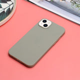 iPhone 15 Plus Suojakuori TPU Harmaa