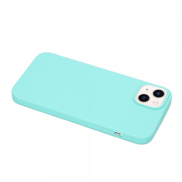 iPhone 15 Plus Suojakuori TPU Vaaleansininen