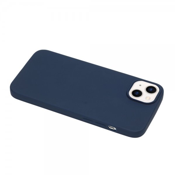 iPhone 15 Plus Suojakuori TPU Tummanpunainen