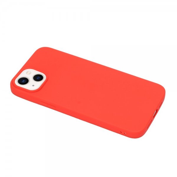 iPhone 15 Plus Suojakuori TPU Punainen