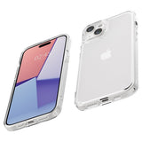 Spigen iPhone 15 Plus Ultra Hybrid Crystal Clear -suojakuori