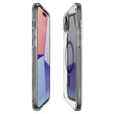 Spigen iPhone 15 Plus Suojakuori Ultra Hybrid MagFit Musta