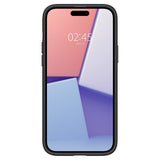 Spigen iPhone 15 Plus Suojakuori Ultra Hybrid Mattamusta