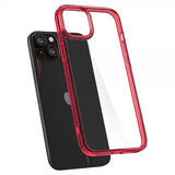 Spigen iPhone 15 Plus Suojakuori Ultra Hybrid Red Crystal