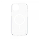 CARE by PanzerGlass iPhone 15 Plus -suojakuori, Urban Combat, MagSafe, valkoinen