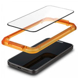 Spigen iPhone 15 Plus Näytönsuoja GLAS.tR ALIGNmaster 2-pakkaus