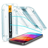 Spigen iPhone 15 Plus/iPhone 16 Plus -näytönsuoja GLAS.tR EZ Fit 2-pack