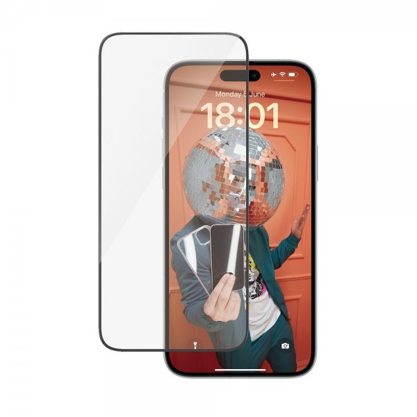 PanzerGlass iPhone 15 Plus näytönsuoja Ultra-Wide Fit EasyAligner