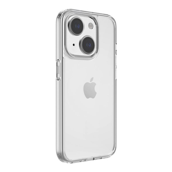 Rvelon iPhone 15 Plus Suojakuori Iskunvaimentava Läpinäkyvä