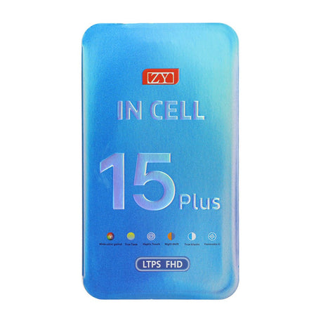 iPhone 15 Plus -näyttö LCD-näytöllä ZY In-Cell FHD COF