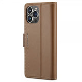 CaseMe iPhone 15 Pro -kotelo 023 Series Ruskea