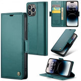 CaseMe iPhone 15 Pro -suojakuori 023 Series Vihreä