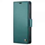 CaseMe iPhone 15 Pro -suojakuori 023 Series Vihreä