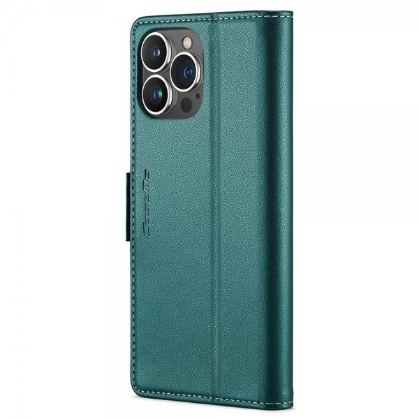 CaseMe iPhone 15 Pro -suojakuori 023 Series Vihreä