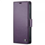 CaseMe iPhone 15 Pro -kotelo 023 Series Violetti
