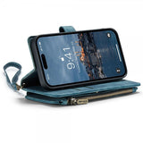 CaseMe iPhone 15 Pro Kotelo C30-sarja Petrol