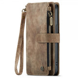 CaseMe iPhone 15 Pro -suojakuori C30 Series Ruskea