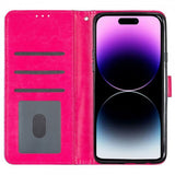 iPhone 15 Pro Kotelo Kimalteleva Magenta