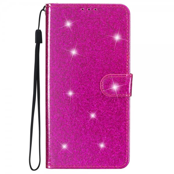 iPhone 15 Pro Kotelo Kimalteleva Magenta