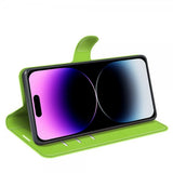 iPhone 15 Pro -suojakotelo, litsi, vihreä
