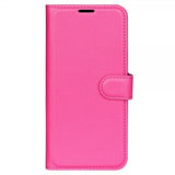 iPhone 15 Pro Litsi Magenta -kotelo