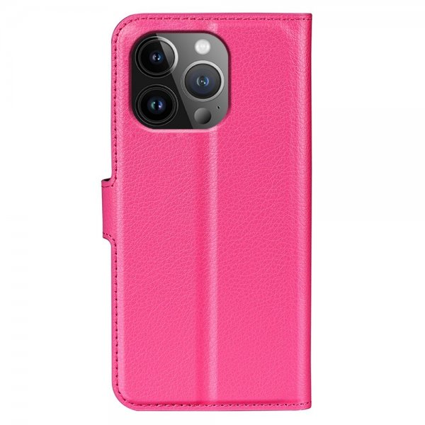 iPhone 15 Pro Litsi Magenta -kotelo