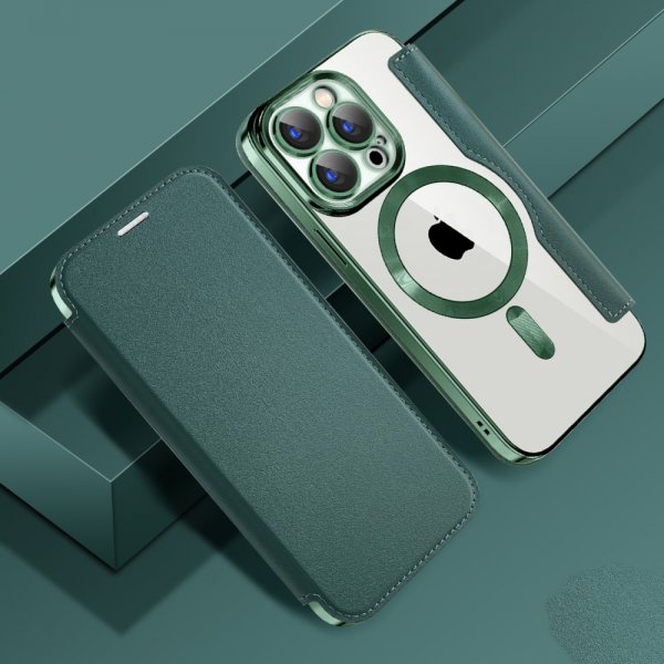 iPhone 15 Pro MagSafe-kuori Vihreä