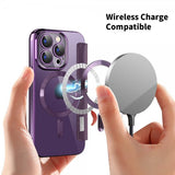 iPhone 15 Pro MagSafe -kuori, violetti