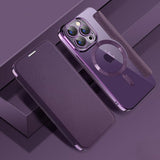 iPhone 15 Pro MagSafe -kuori, violetti