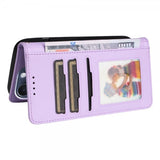 Betopnice iPhone 15 Pro -kuori irrotettavalla kuorella 005 Violetti