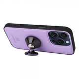 Betopnice iPhone 15 Pro -kuori irrotettavalla kuorella 005 Violetti