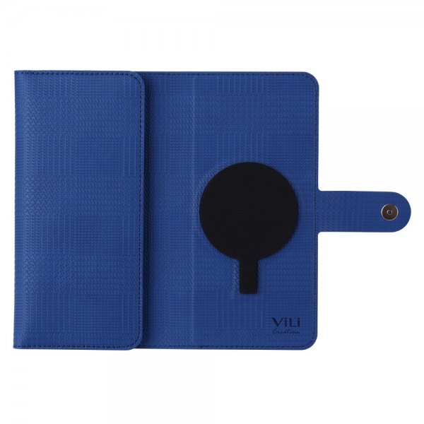 VILI iPhone 15 Pro Kuori irrotettavalla kannella GHB Series MagSafe Sininen