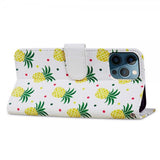 iPhone 15 Pro Kuori Ananaskuvio