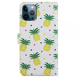 iPhone 15 Pro Kuori Ananaskuvio