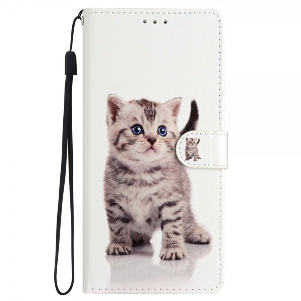 iPhone 15 Pro -suojakuori, jossa Kissanpentu-kuvio