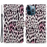 iPhone 15 Pro -kuoret leopardi-kuvioinnilla