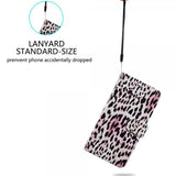 iPhone 15 Pro -kuoret leopardi-kuvioinnilla