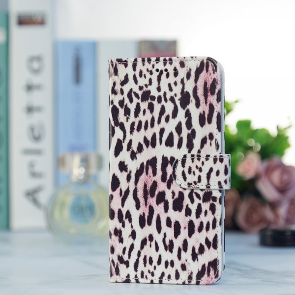iPhone 15 Pro -kuoret leopardi-kuvioinnilla
