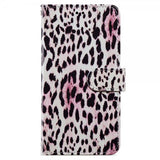 iPhone 15 Pro -kuoret leopardi-kuvioinnilla