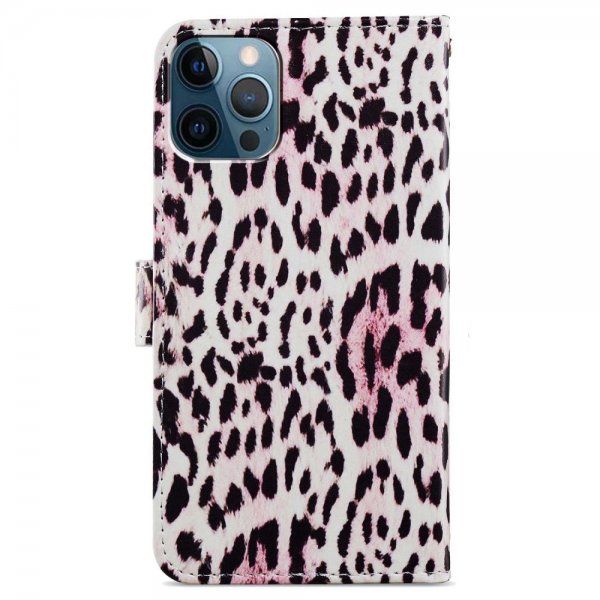 iPhone 15 Pro -kuoret leopardi-kuvioinnilla